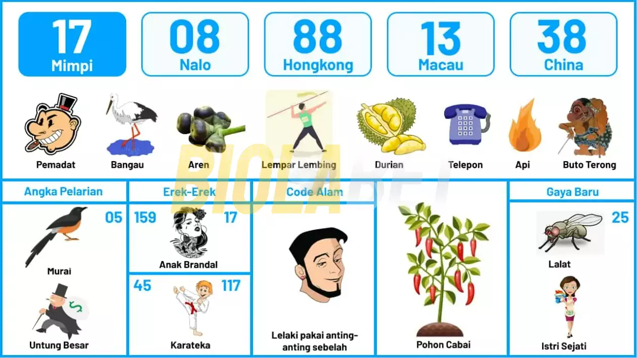 buku mimpi erek erek togel 17