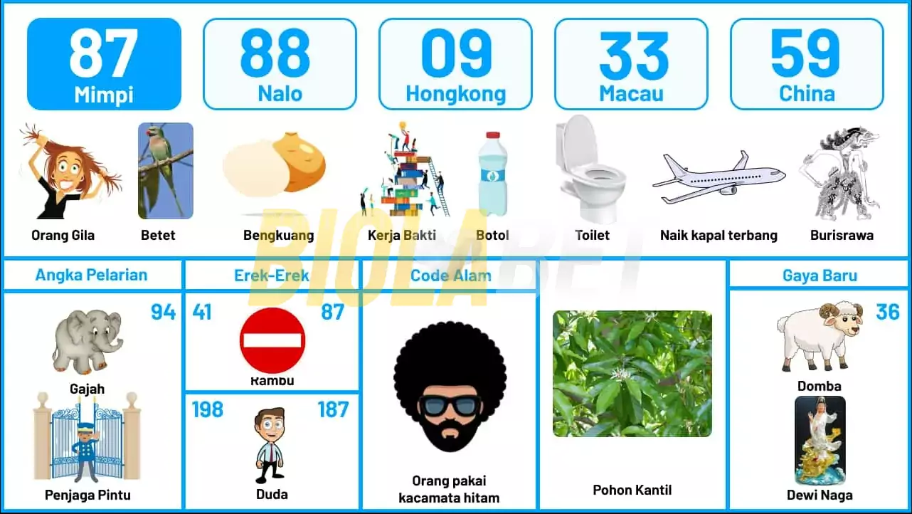 buku mimpi erek erek togel 87